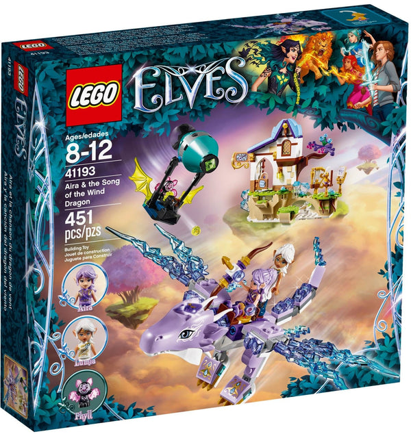 LEGO 41193 Aira et la chanson du dragon du vent – Comme neuf | Grade A