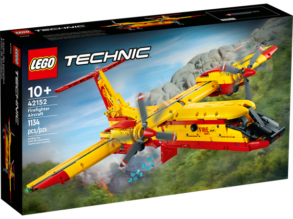 LEGO 42152 Firefighter Aircraft – Like New | Grade A