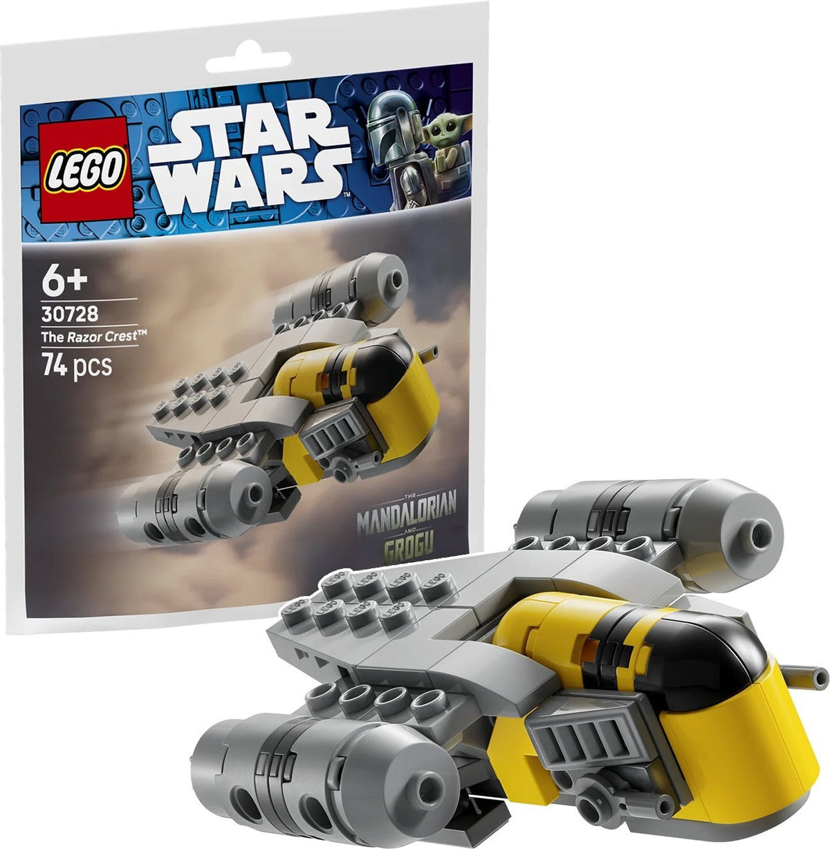 LEGO 30728 The Razor Crest Mini-Build – Like New | Grade A