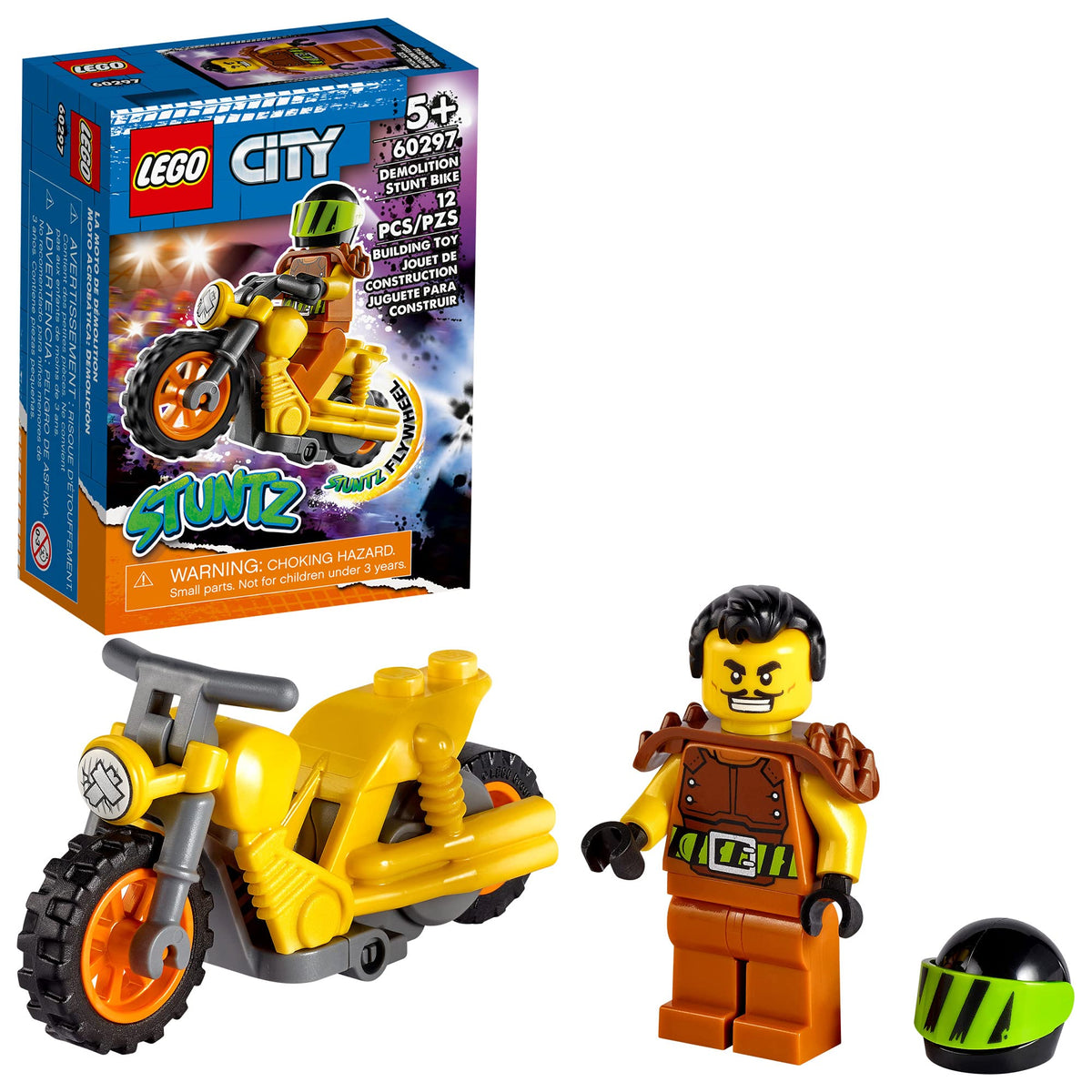LEGO 60297 Demolition Stunt Bike – Like New | Grade A