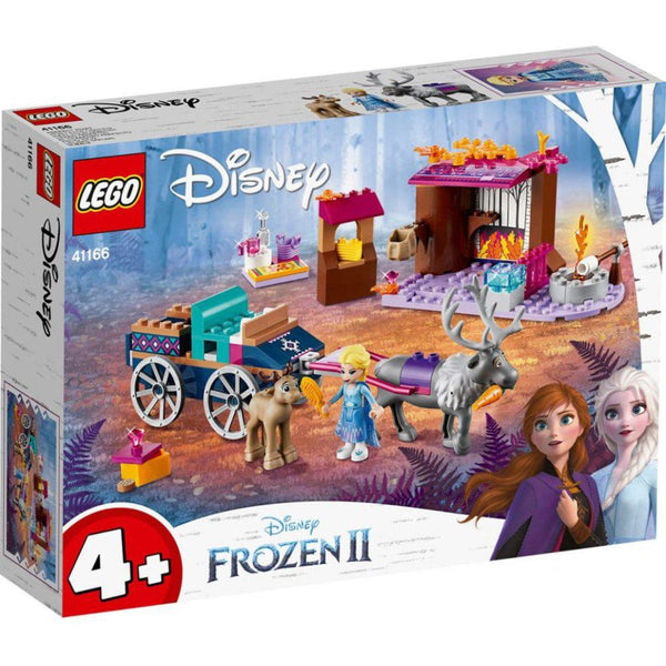 LEGO 41166 Elsa's Wagon Adventure – Like New | Grade A
