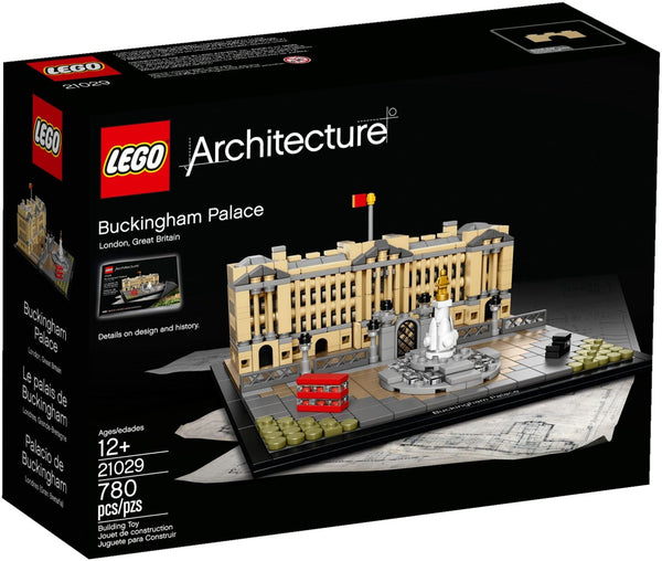 LEGO 21029 Buckingham Palace – Like New | Grade A
