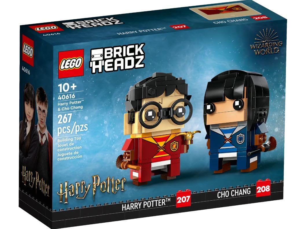 LEGO 40616 Harry Potter & Cho Chang – Like New | Grade A