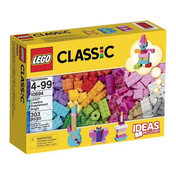 LEGO 10694 Creative Supplement Bright – Like New | Grade A