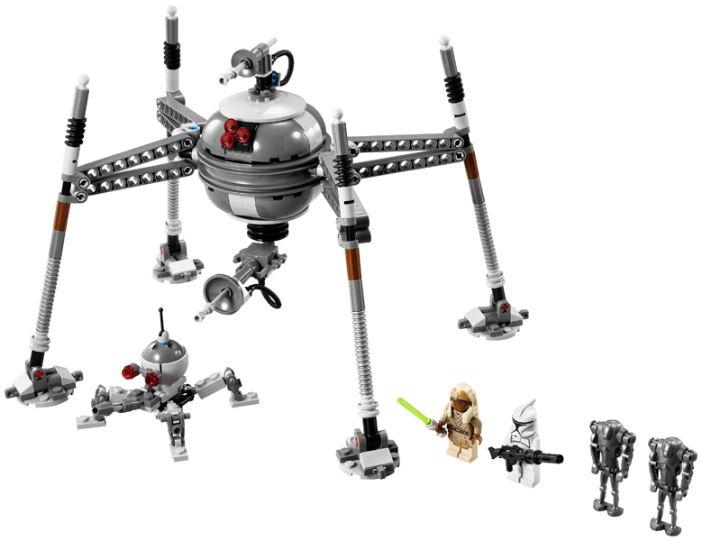 LEGO 75016 Homing Spider Droid – Imperfect Box | Grade A