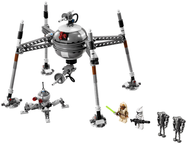LEGO 75016 Homing Spider Droid – Imperfect Box | Grade A