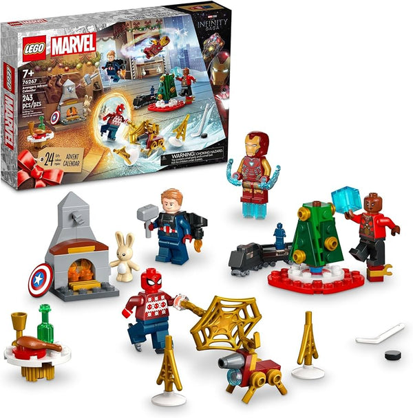 LEGO 76267 Avengers Advent Calendar 2023 – Like New | Grade A