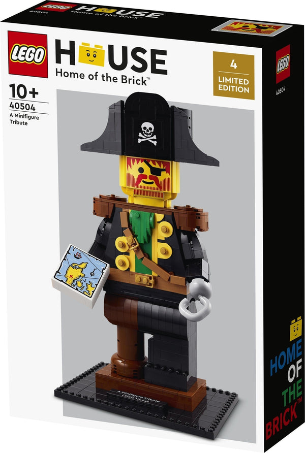 LEGO 40504 Hommage aux minifigurines – Comme neuf | Grade A