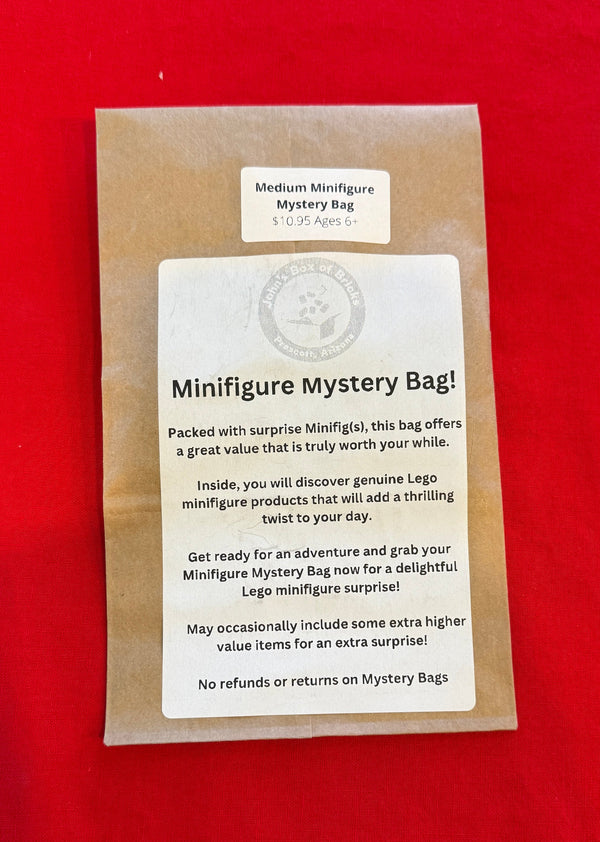 LEGO MYSB-MFM Sachet surprise de minifigurines - Moyen – Comme neuf | Grade A