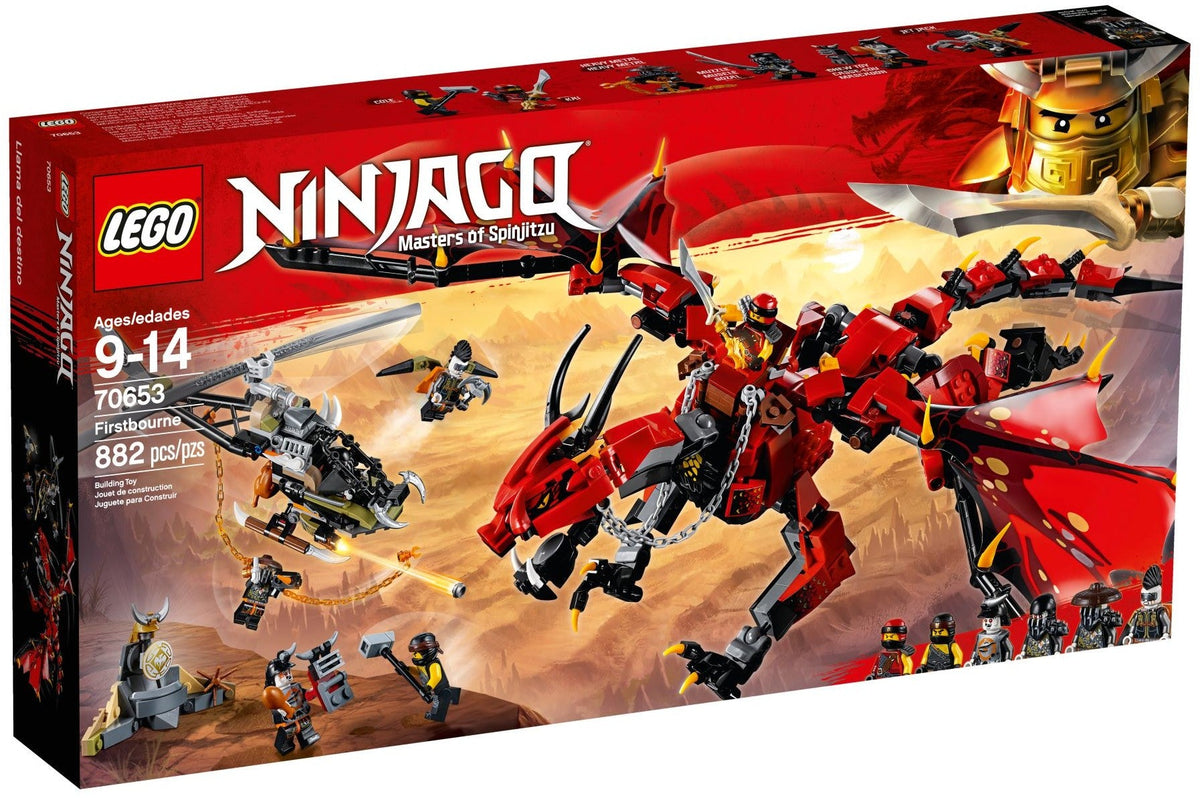 LEGO 70653 Firstbourne – Like New | Grade A