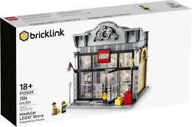 910009 Modular LEGO Store – Imperfect Box | Grade A