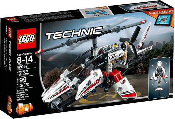 LEGO 42057 Ultralight Helicopter – Like New | Grade A