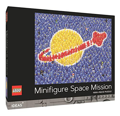 LEGO 5007067 Puzzle mission spatiale minifigurines – Comme neuf | Grade A