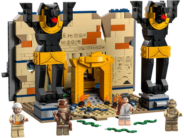 LEGO 77013 Escape from the Lost Tomb – Like New | Grade A