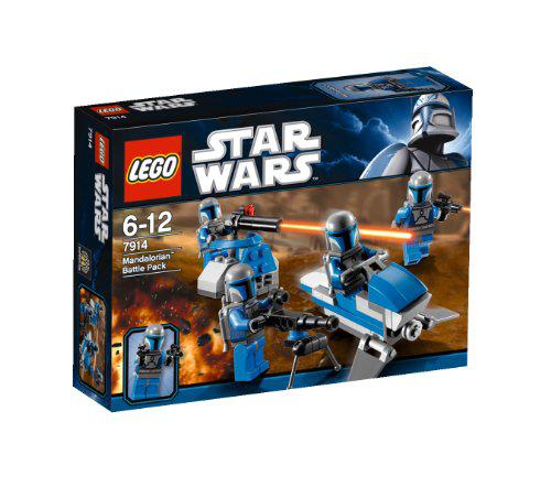LEGO 7914 Battle Pack mandalorien – Occasion | Grade A