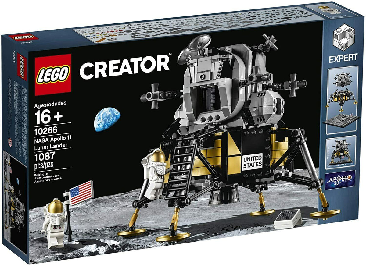 LEGO 10266 NASA Apollo 11 Lunar Lander – Like New | Grade A