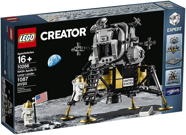LEGO 10266 NASA Apollo 11 Lunar Lander – Like New | Grade A