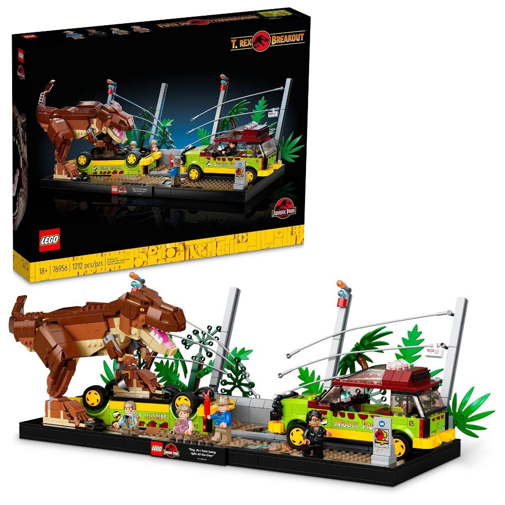 LEGO 76956 T. rex Breakout – Like New | Grade A