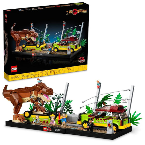 LEGO 76956 T. rex Breakout – Like New | Grade A