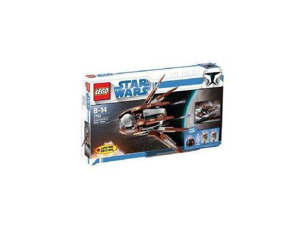 LEGO 7752 Count Dooku's Solar Sailer – Used | Grade A