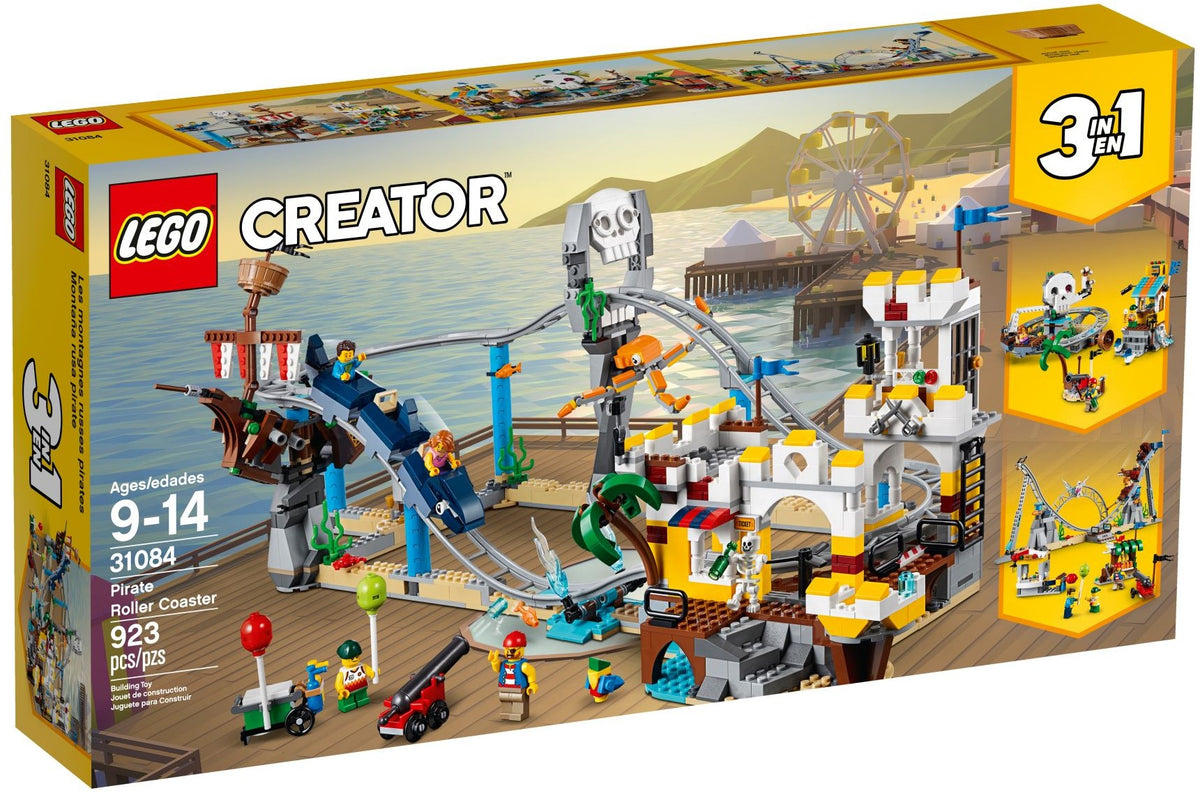 LEGO 31084 Les montagnes russes pirates – Comme neuf | Grade A