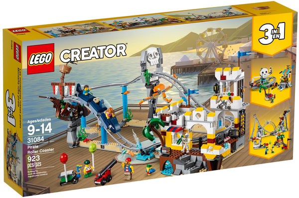 LEGO 31084 Pirate Roller Coaster – Like New | Grade A