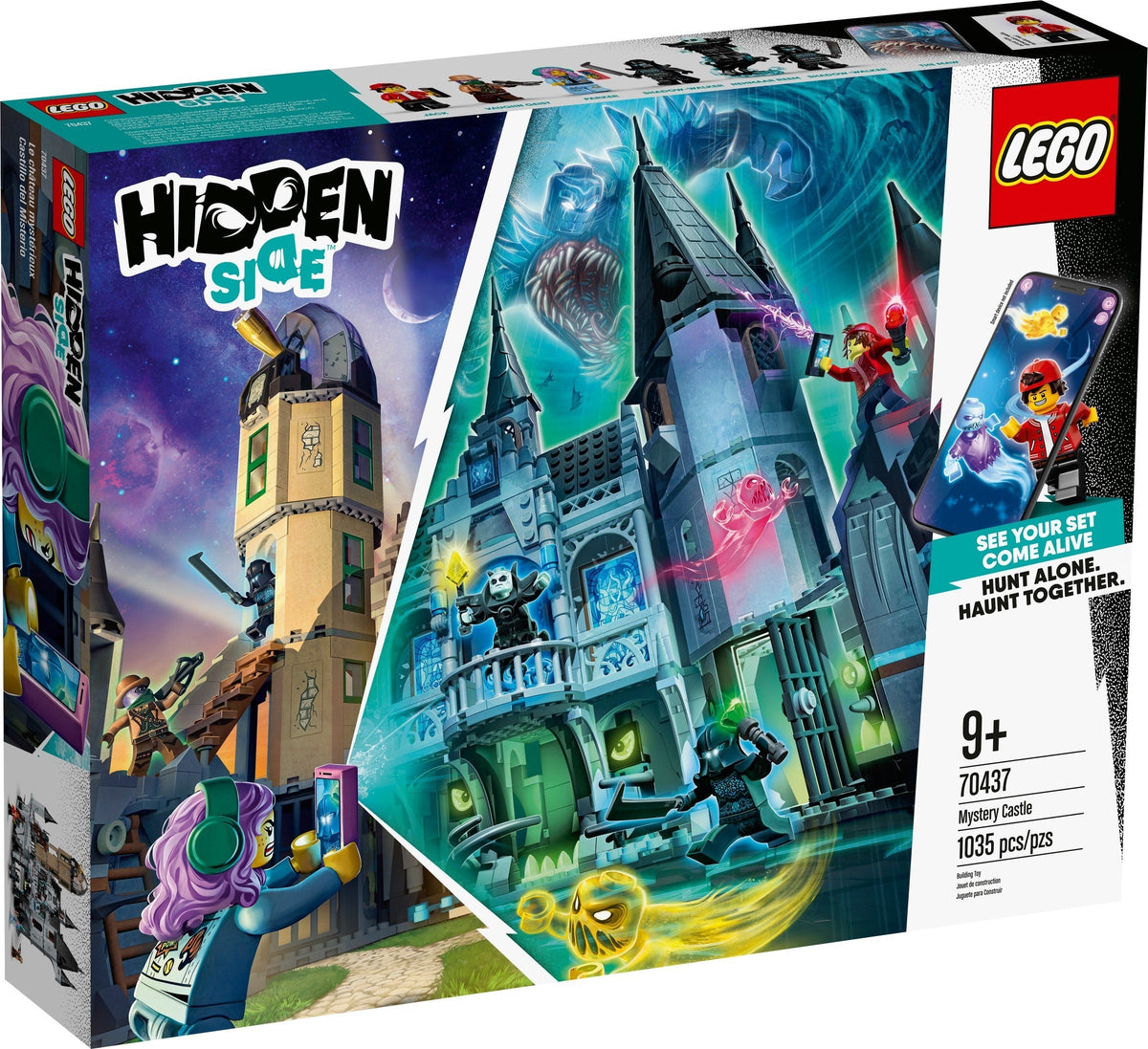 LEGO 70437 Mystery Castle – Like New | Grade A