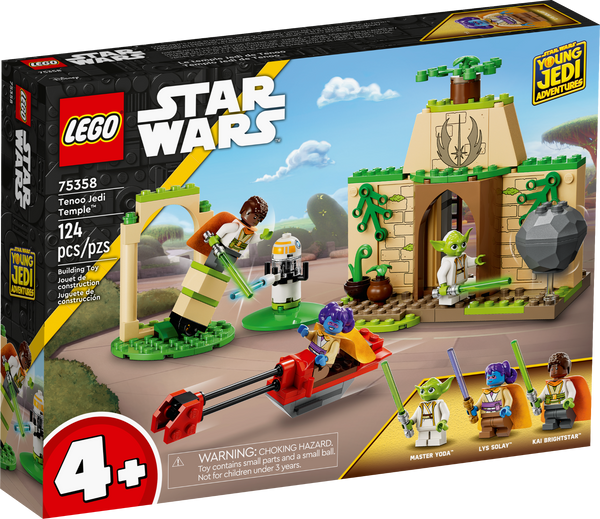 LEGO 75358 Tenoo Jedi Temple – Like New | Grade A