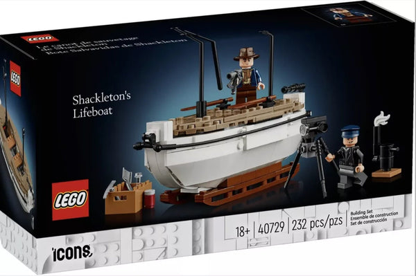 LEGO 40729 Le canot de sauvetage de Shackleton – Comme neuf | Grade A