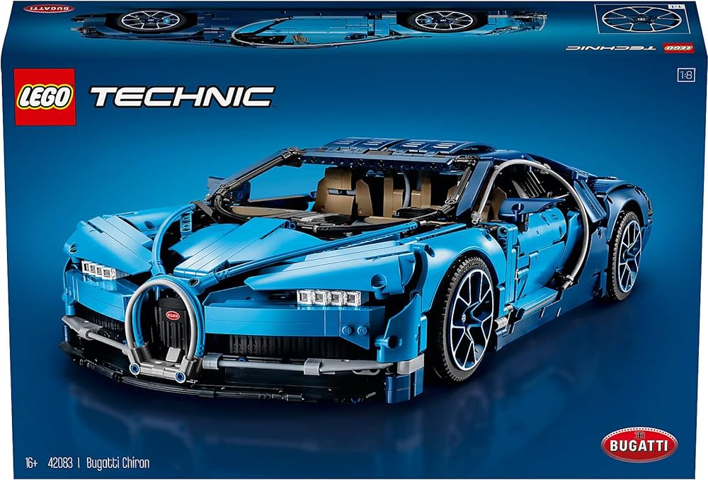 LEGO 42083 Bugatti Chiron – Used | Grade A