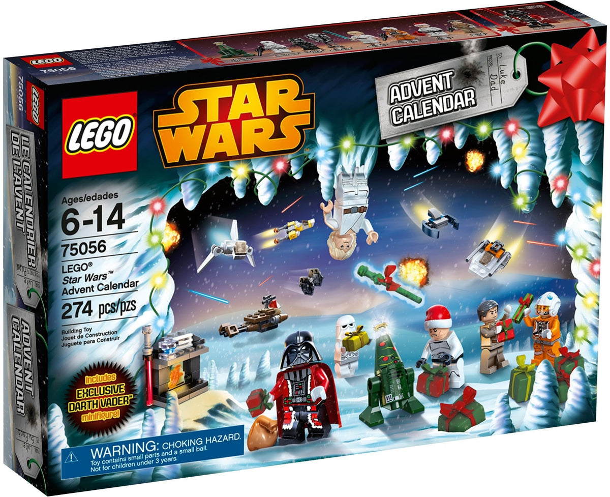 LEGO 75056 Calendrier de l'Avent Star Wars 2014 – Comme neuf | Grade A
