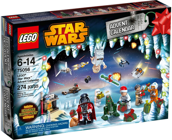 LEGO 75056 Star Wars Advent Calendar 2014 – Like New | Grade A