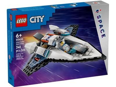 LEGO 60430 Interstellar Spaceship – Like New | Grade A