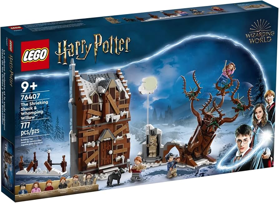 LEGO 76407 The Shrieking Shack & Whomping Willow – Like New | Grade A