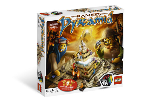 LEGO 3843 La pyramide de Ramsès – Comme neuf | Grade A