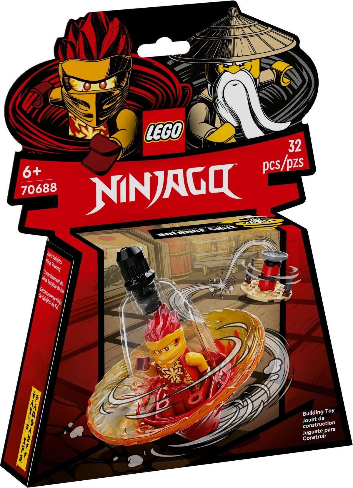 LEGO 70688 Kai's Spinjitzu Ninja Training – Like New | Grade A