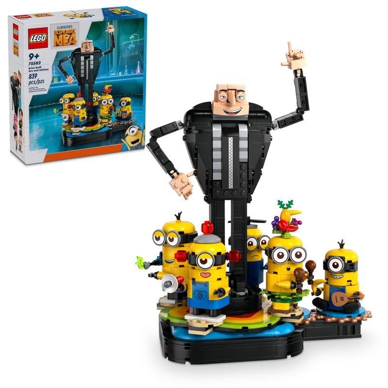 LEGO 75582 Gru et les Minions à construire – Comme neuf | Grade A