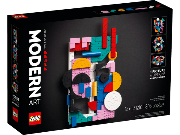 LEGO 31210 L'art moderne – Comme neuf | Grade A