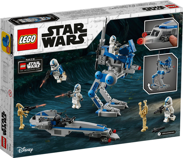 LEGO 75280 501st Legion Clone Troopers – Like New | Grade A