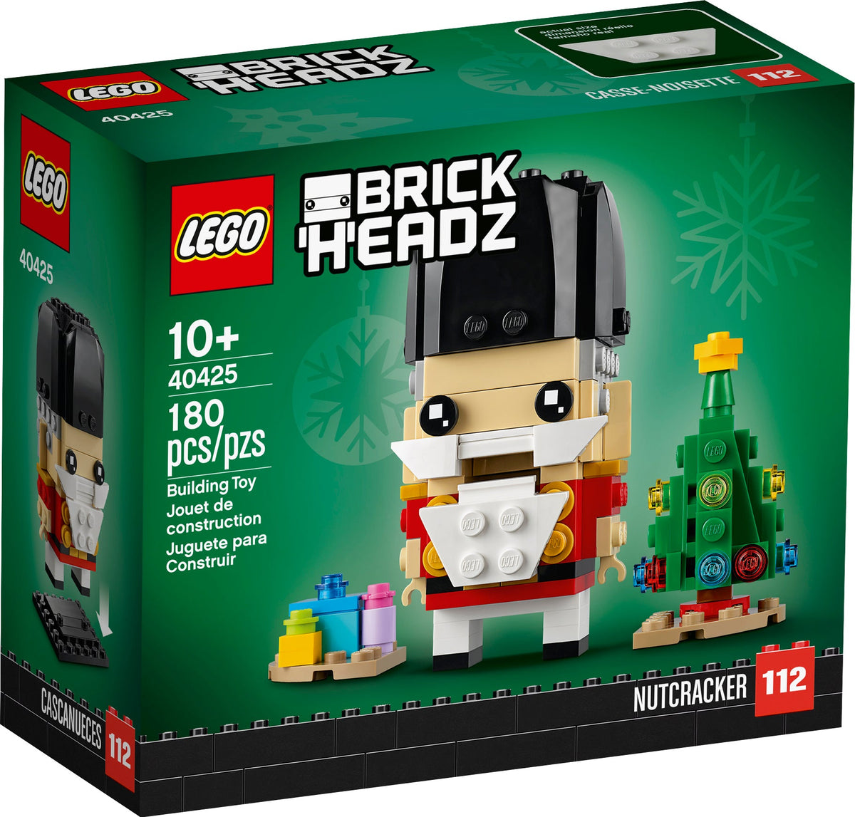 LEGO 40425 Casse-noisette – Boîte abîmée | Grade A