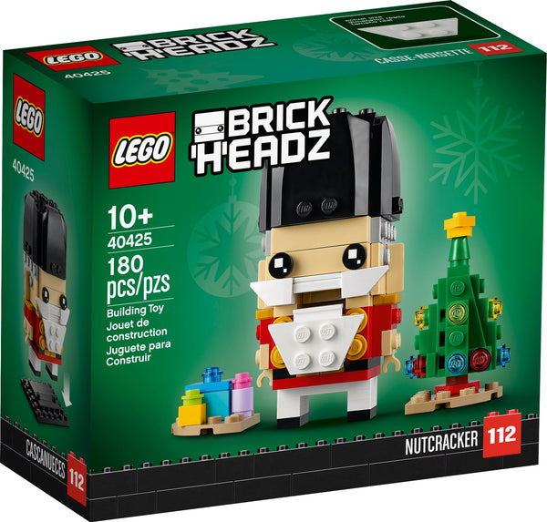 LEGO 40425 Casse-noisette – Boîte abîmée | Grade A
