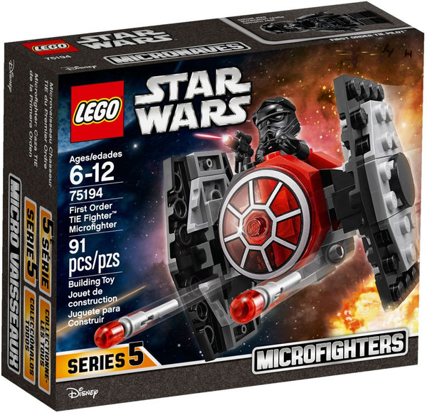 LEGO 75194 First Order TIE Fighter Microfighter – Like New | Grade A