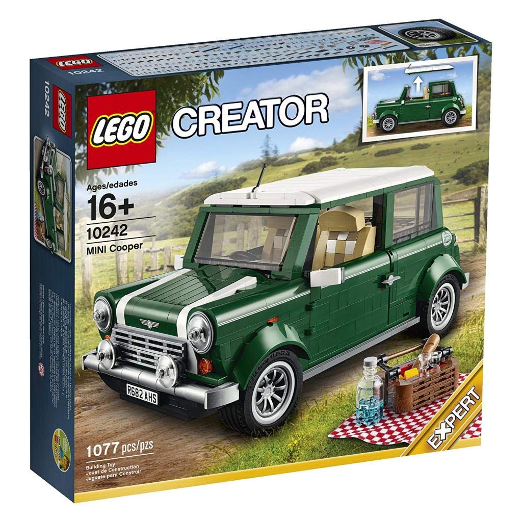 LEGO 10242 Mini Cooper – Like New | Grade A