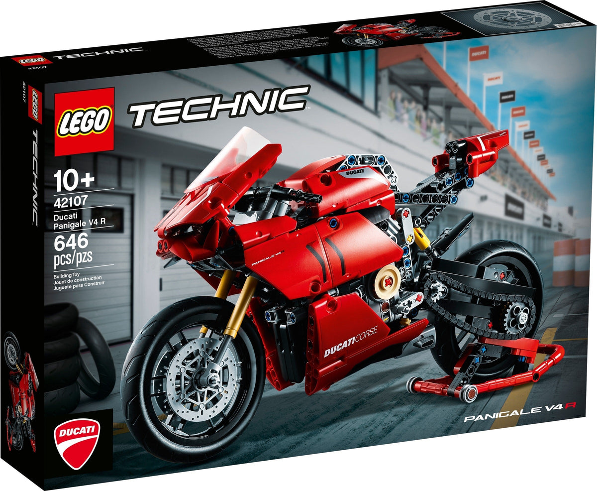 LEGO 42107 Ducati Panigale V4 R – Comme neuf | Grade A