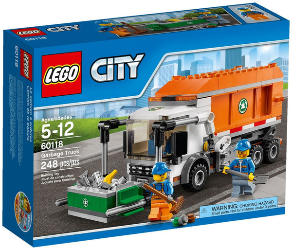 LEGO 60118 Le camion poubelle – Occasion | Grade A