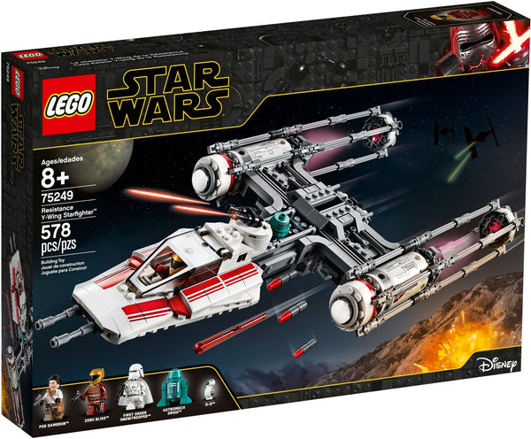 LEGO 75249 Le chasseur Y-wing de la Résistance – Comme neuf | Grade A