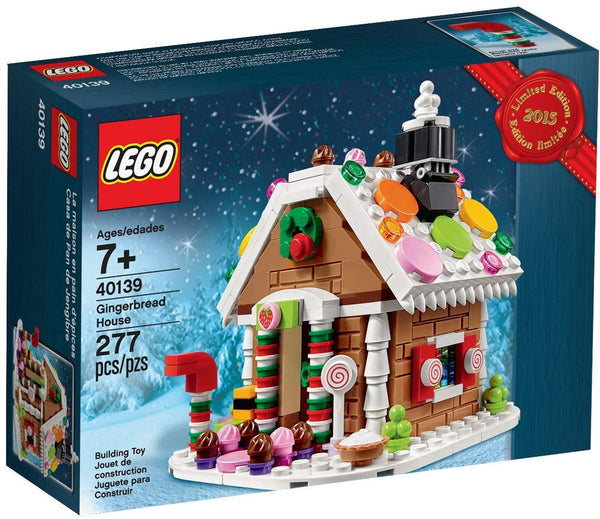 LEGO 40139 Gingerbread House – Imperfect Box | Grade A