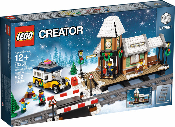LEGO 10259 Winter Village Station – Like New | Grade A
