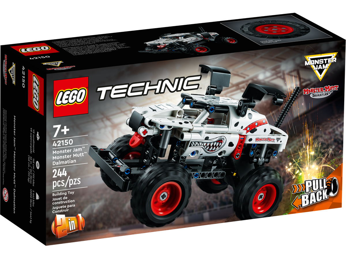 LEGO 42150 Monster Jam Monster Mutt Dalmatian – Imperfect Box | Grade A
