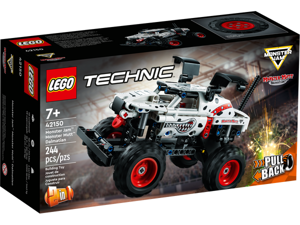LEGO 42150 Monster Jam Monster Mutt Dalmatian – Imperfect Box | Grade A